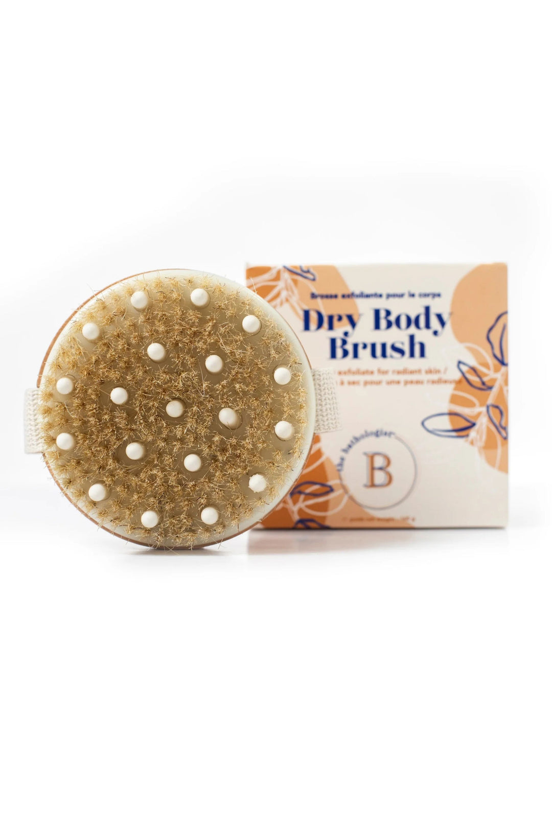 Brosse exfoliante à sec - Bathologist Bathorium