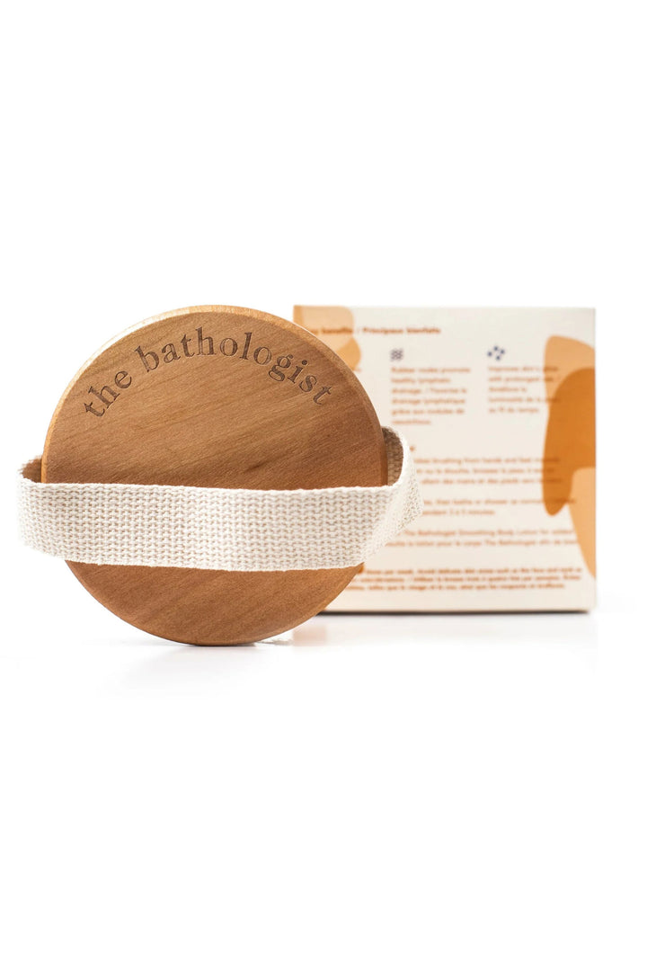 Brosse exfoliante à sec - Bathologist Bathorium