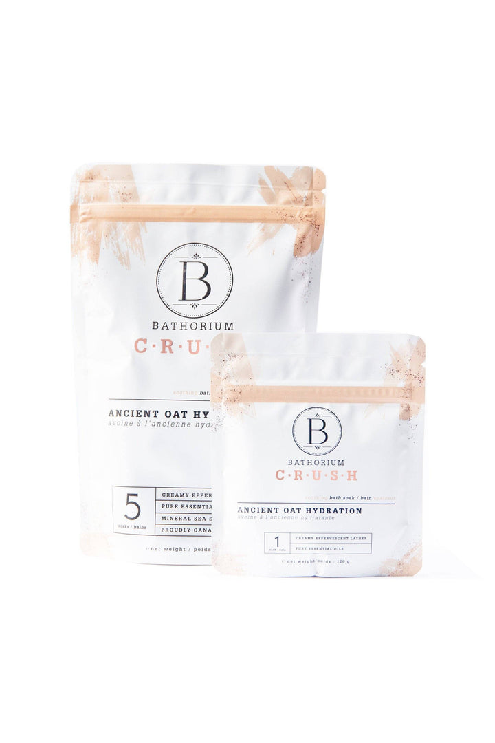 Bain apaisant - CRUSH - Avoine à l'ancienne hydratante - Bathorium - No. 5