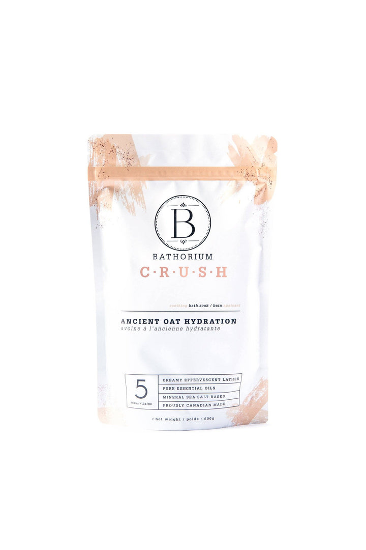 Bain apaisant - CRUSH - Avoine à l'ancienne hydratante - Bathorium - No. 5