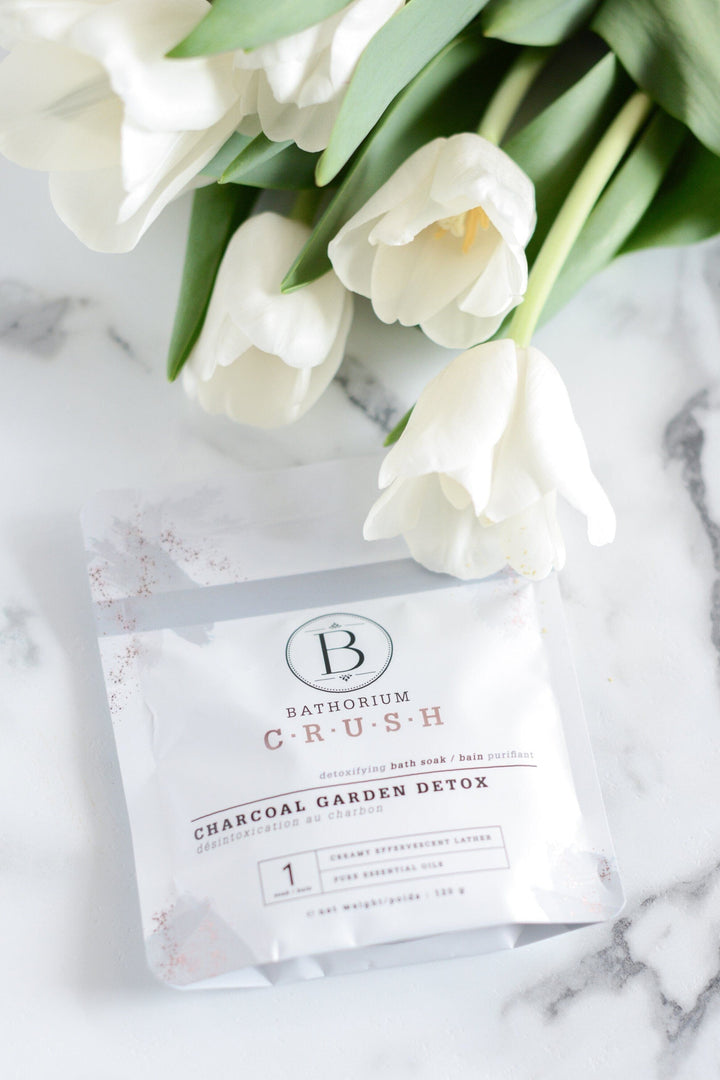 Bain apaisant - CRUSH - Charcoal jardin désintoxication - Bathorium - No. 1