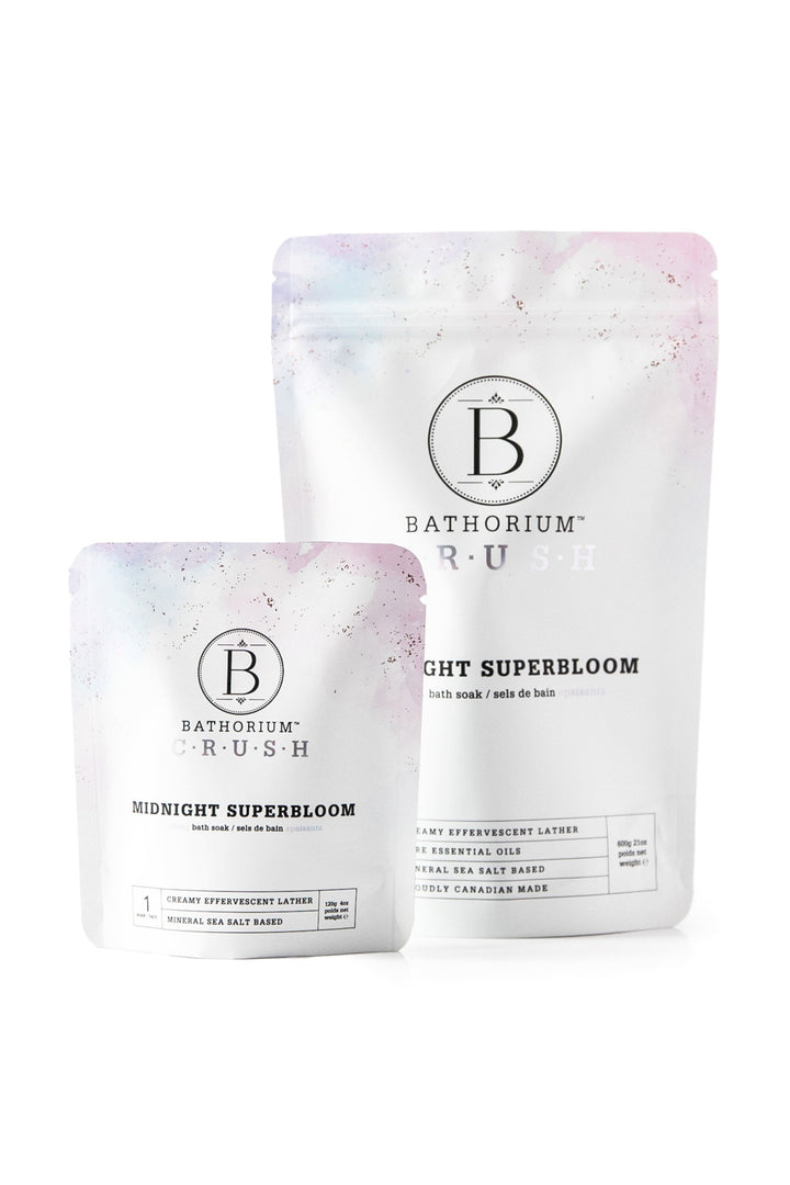 Bain apaisant - CRUSH - Midnight superbloom - Bathorium - No. 7