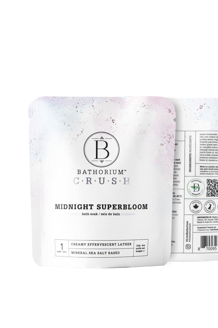Bain apaisant - CRUSH - Midnight superbloom - Bathorium - No. 7