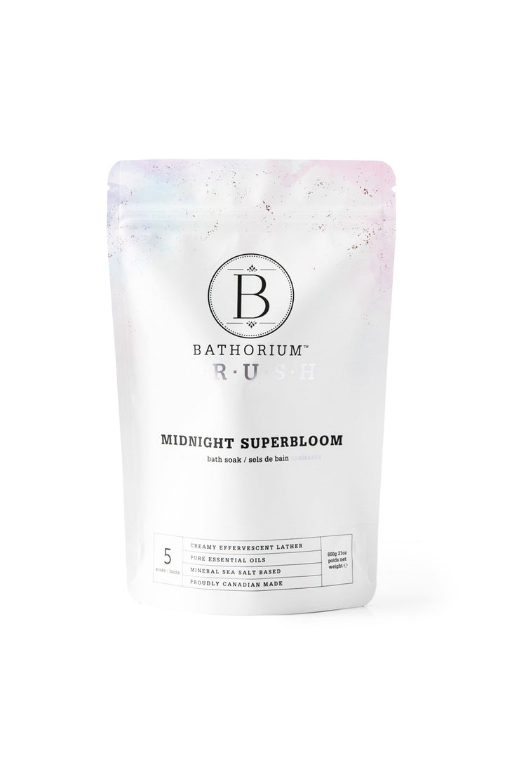 Bain apaisant - CRUSH - Midnight superbloom - Bathorium - No. 7