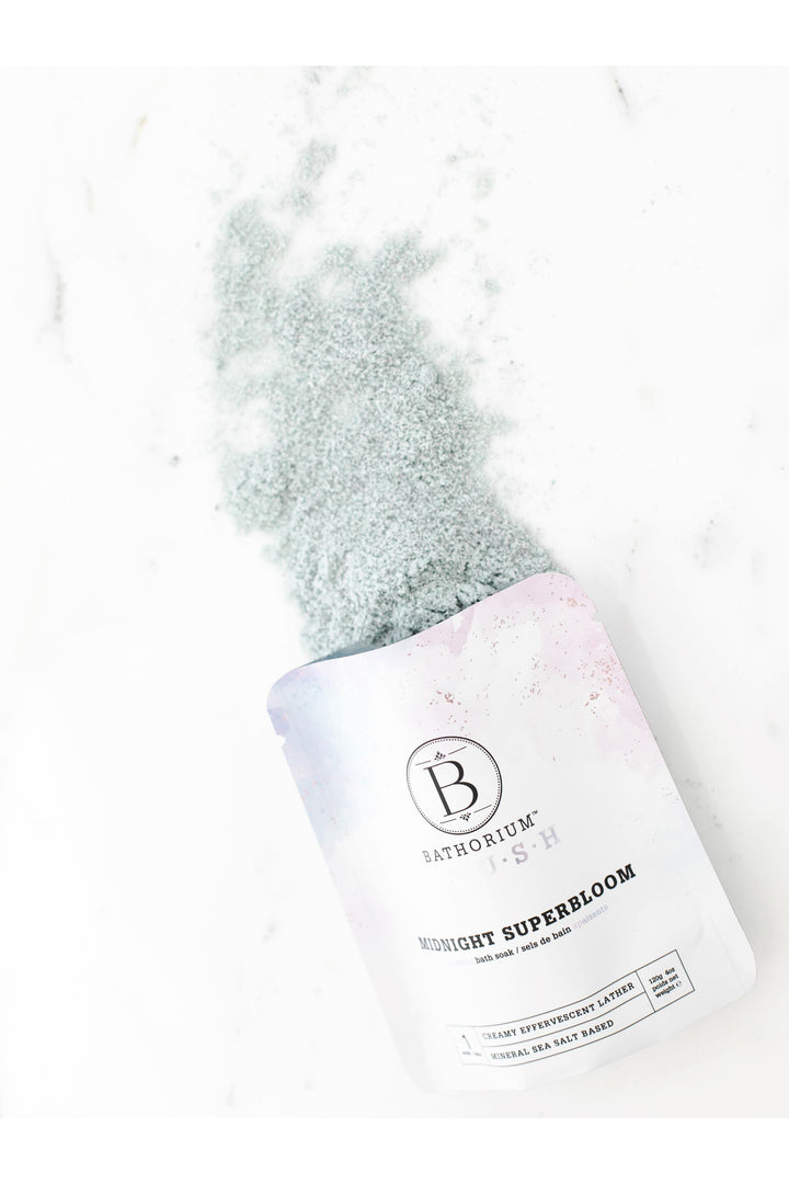 Bain apaisant - CRUSH - Midnight superbloom - Bathorium - No. 7