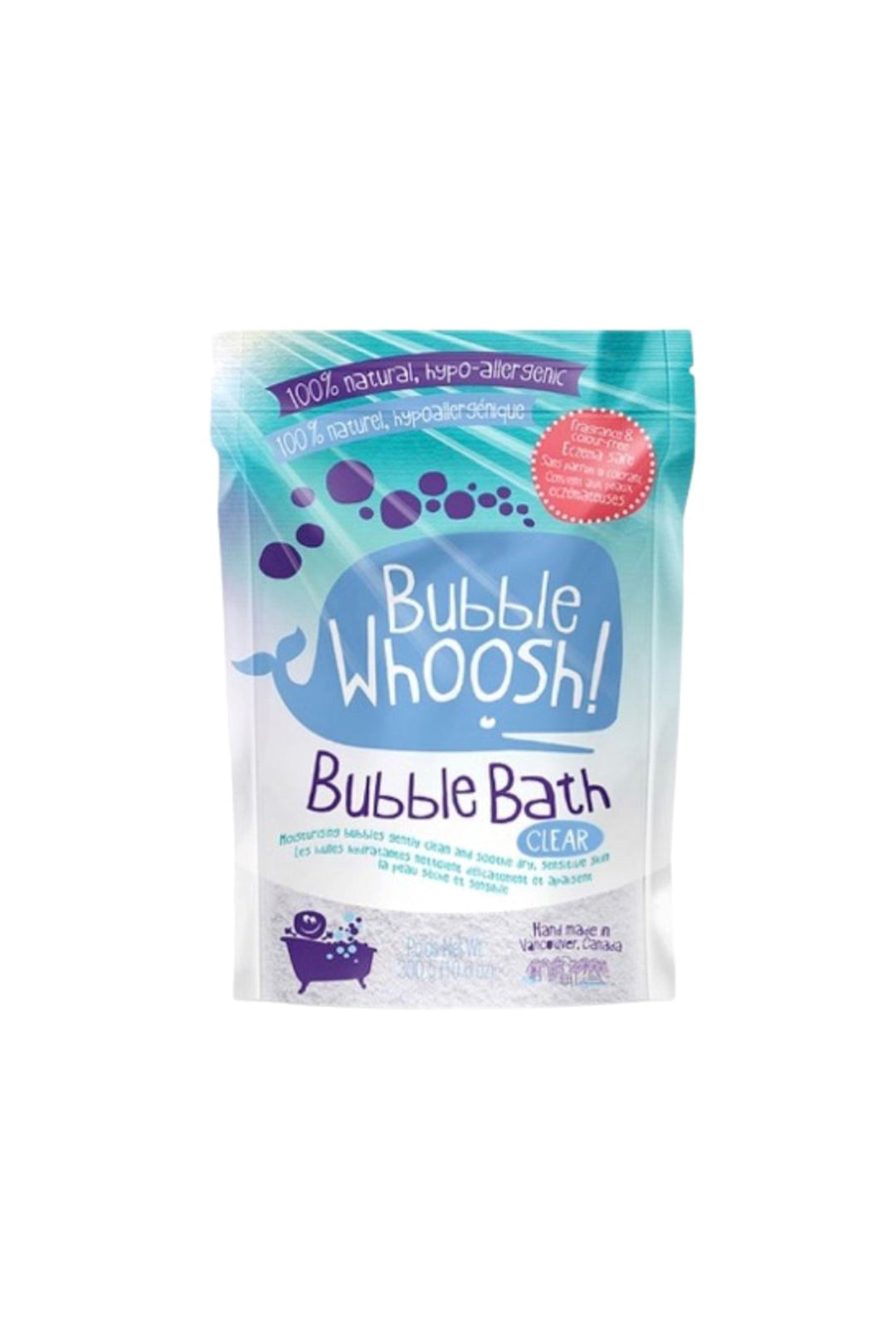 Bain moussant - Whoosh - Clair / peau sensible- Loot toy