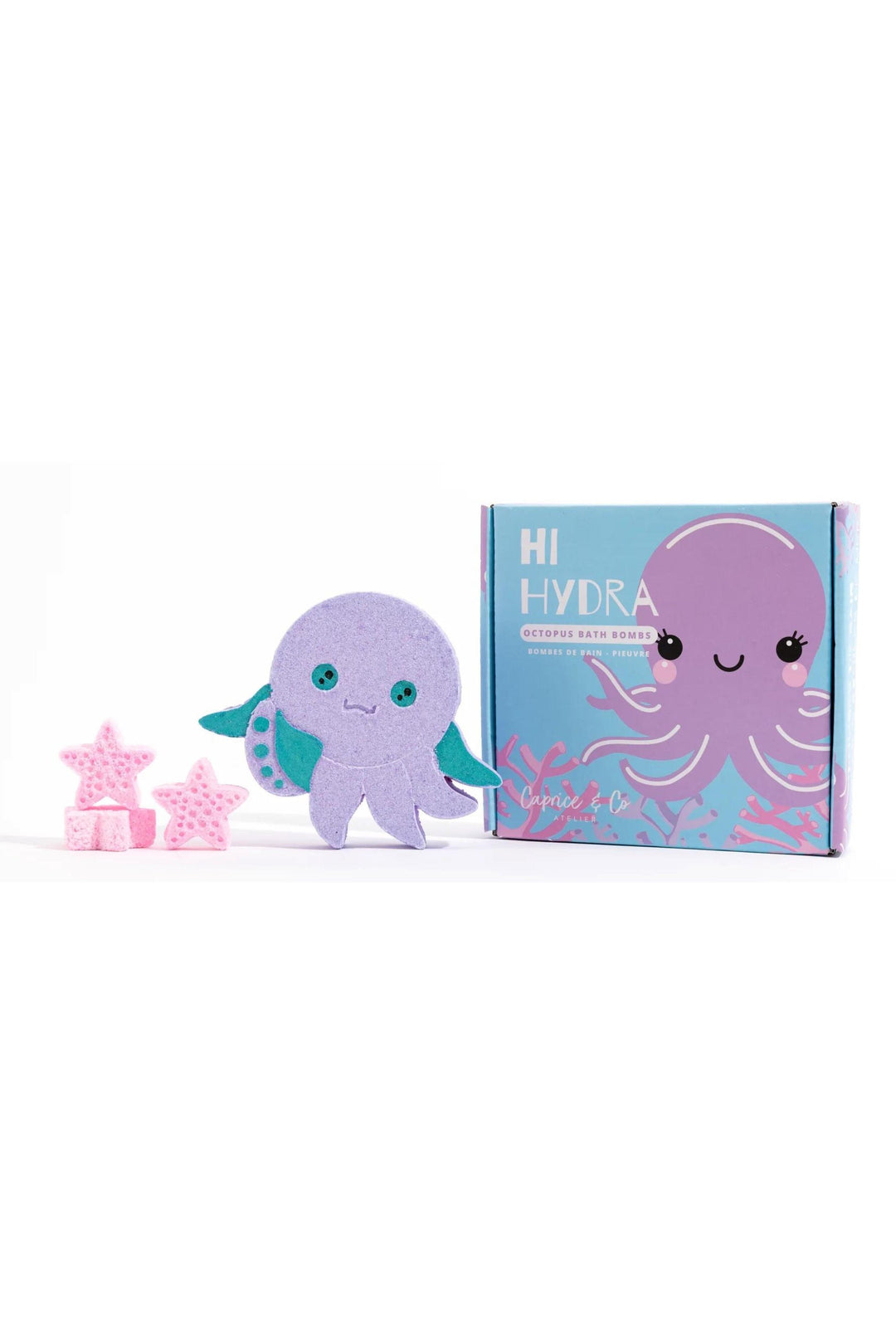 Bombe de bain - Caprice & Co - Hi Hydra !