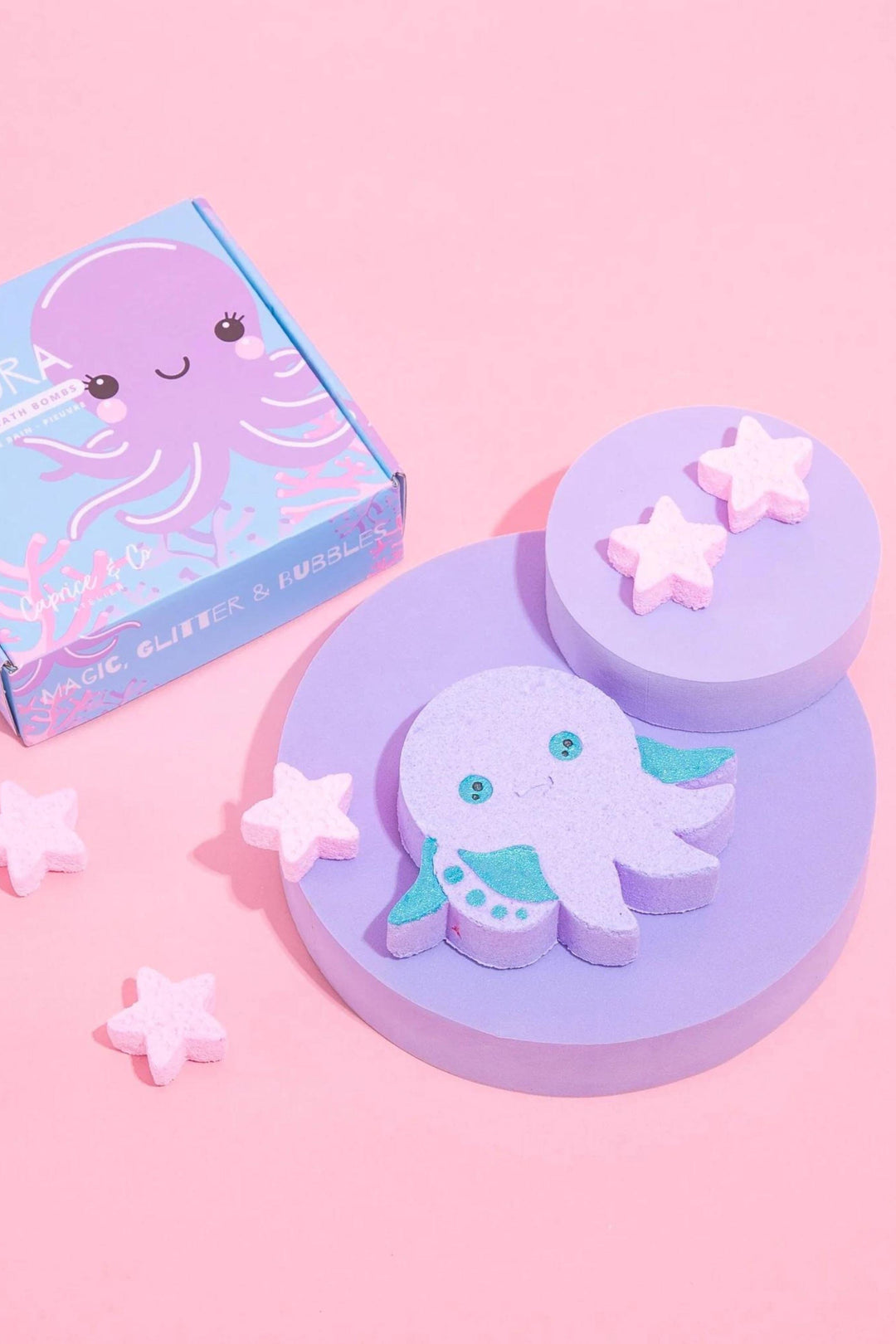 Bombe de bain - Caprice & Co - Hi Hydra !