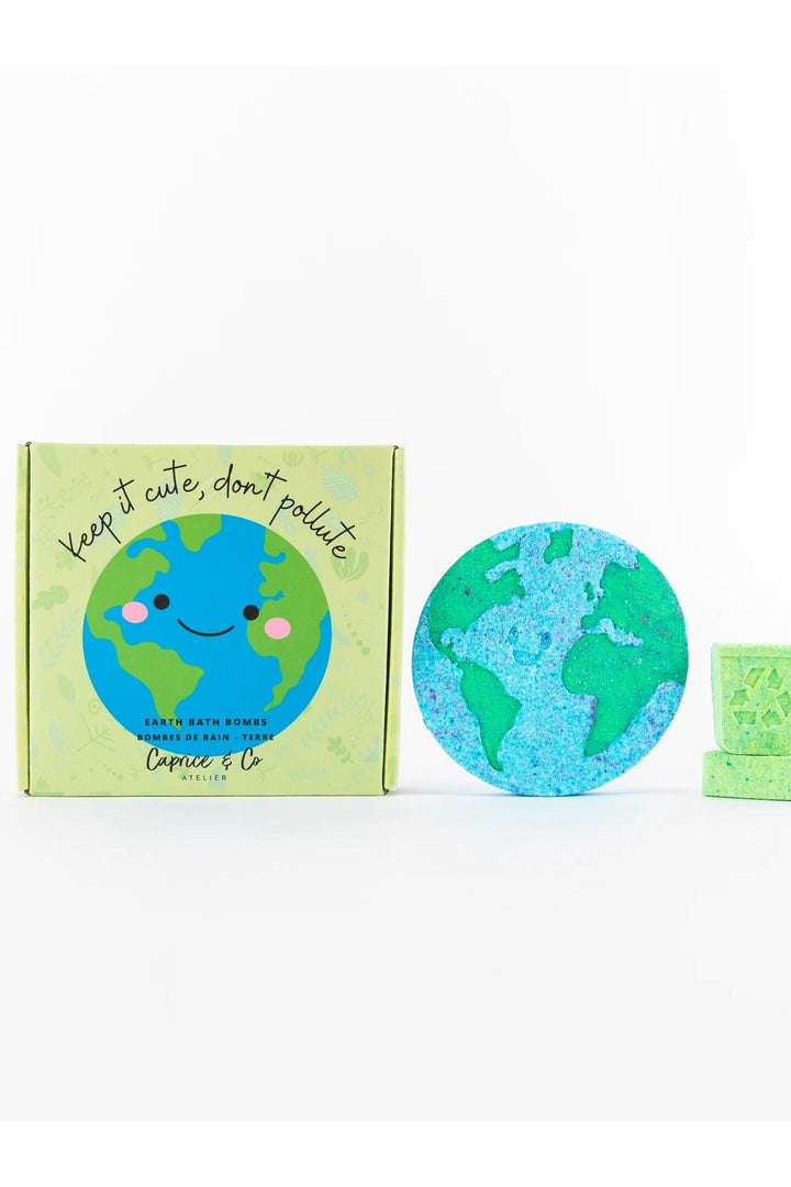 Bombe de bain - Caprice & Co - Keep it cute, Don't pollute !