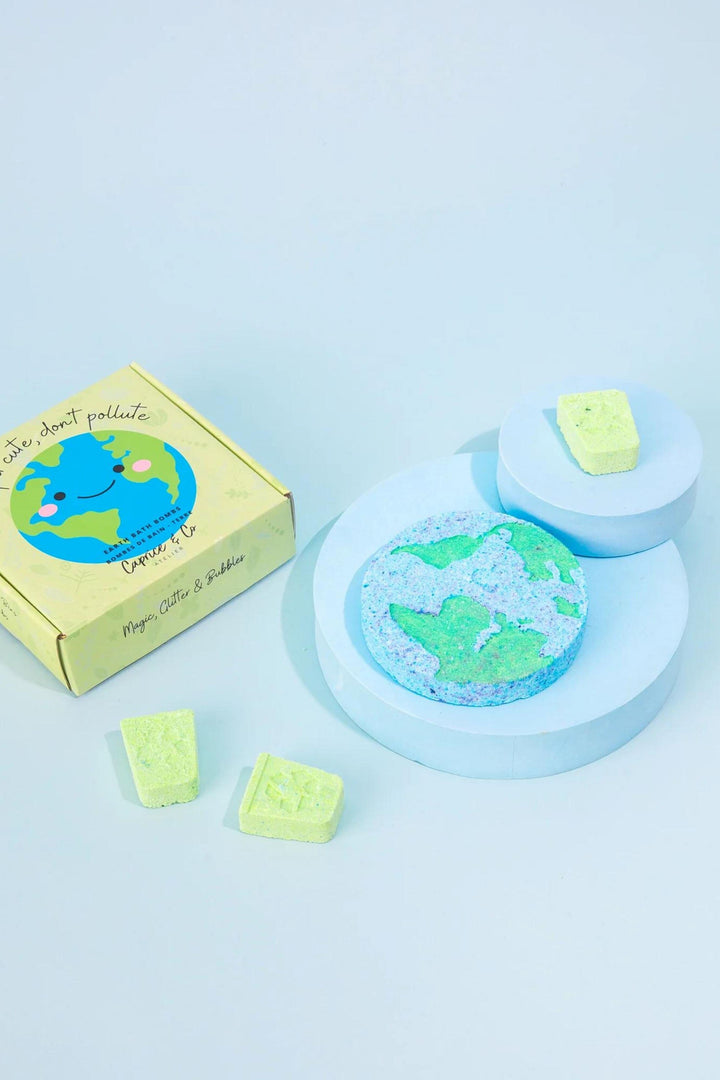 Bombe de bain - Caprice & Co - Keep it cute, Don't pollute !