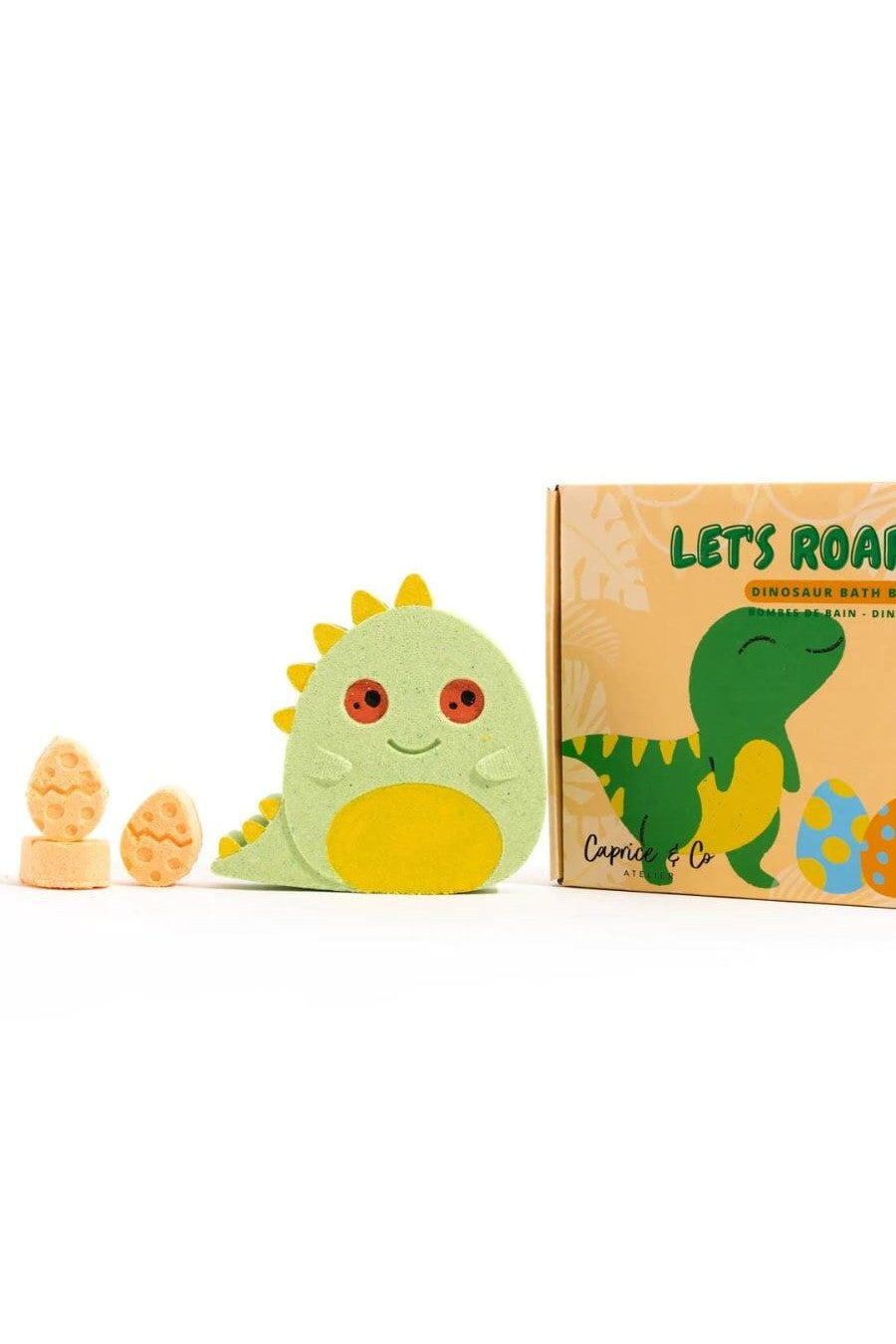 Bombe de bain - Caprice & Co - Let's Roar - Dinosaure
