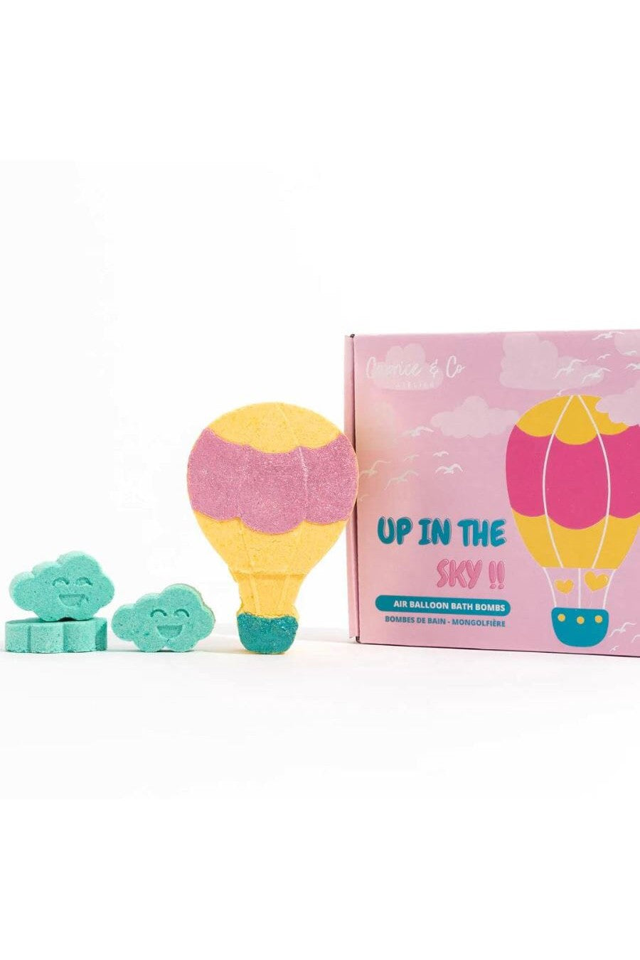 Bombe de bain - Caprice & Co - Up in the sky