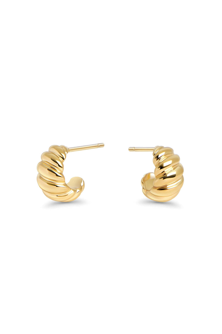 Boucles d'oreilles - Cora - Or