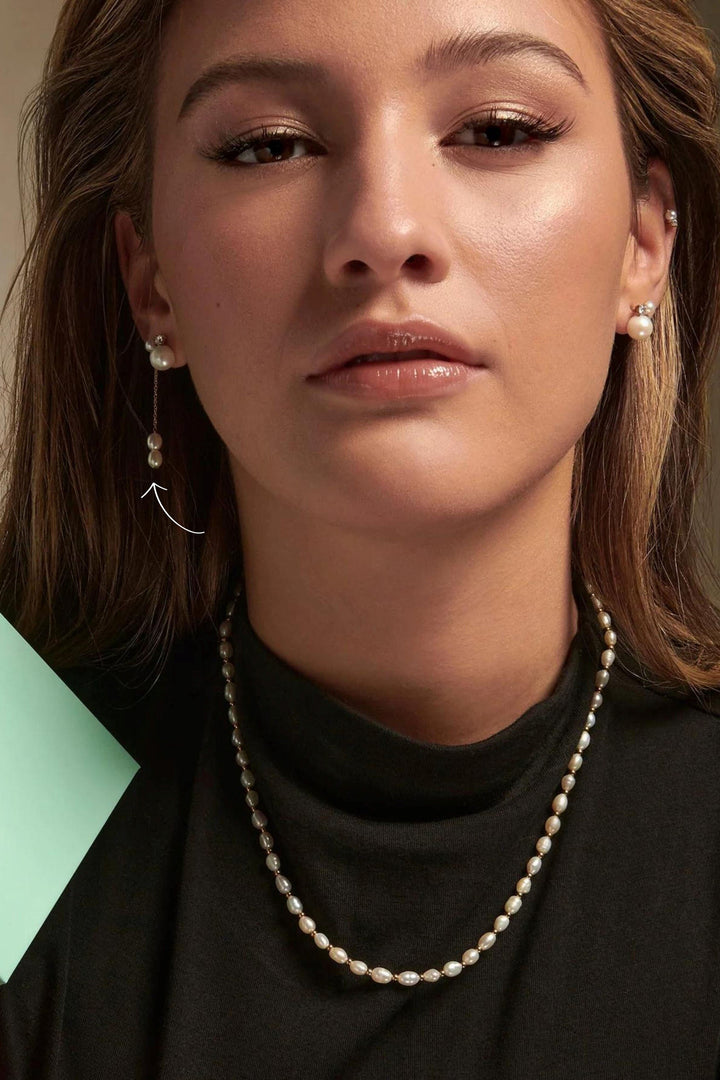 Boucles d'oreilles - Oceane - Argent