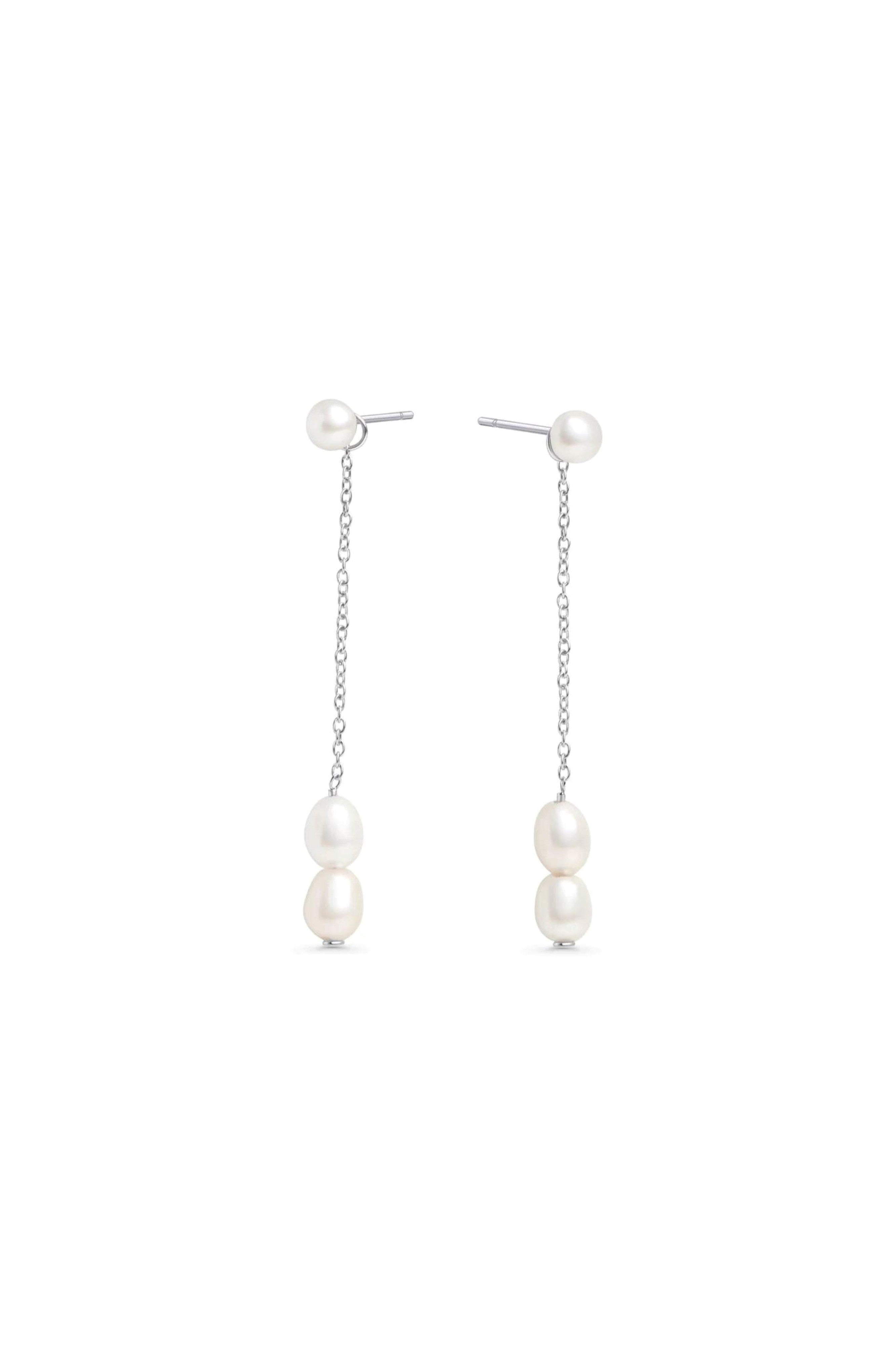 Boucles D'oreilles En Plaqué Or Et Argent Massif Avec Vraies Pierres (Aqua-Marine, Spinelle) - Neuf Sans Emballage