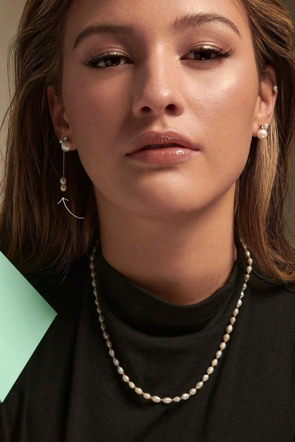 Boucles d'oreilles - Oceane - Or