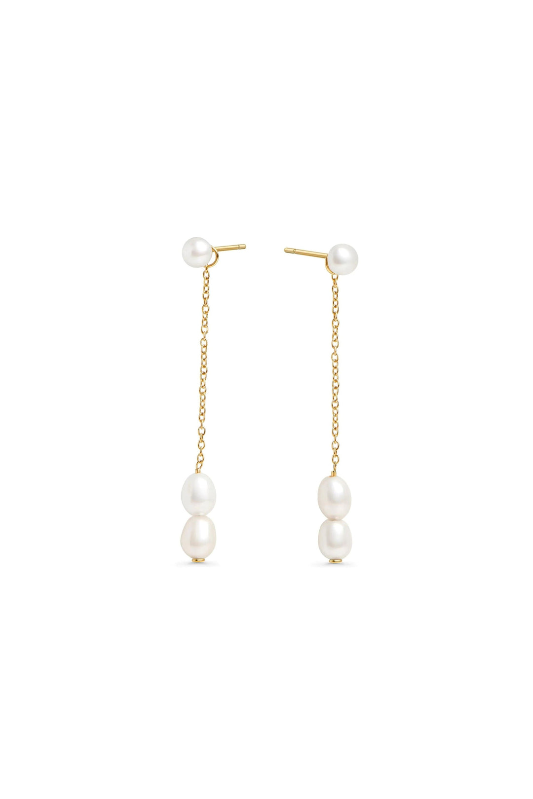 Boucles d'oreilles - Oceane - Or