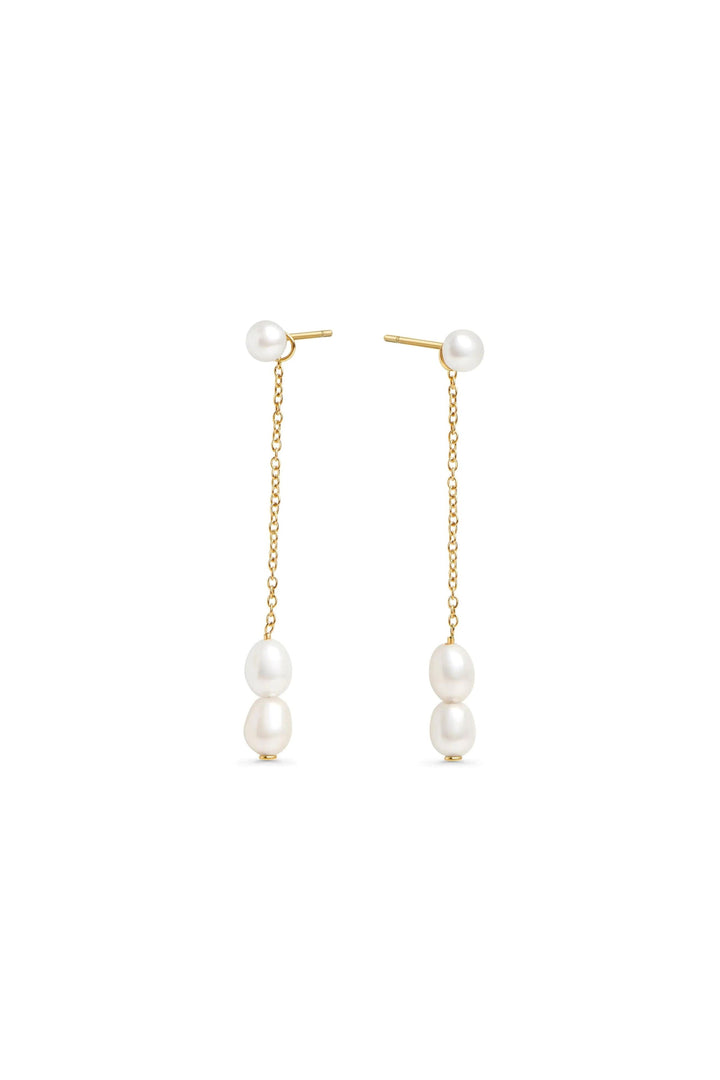 Boucles d'oreilles - Oceane - Or