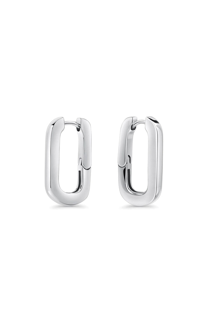 Boucles dormeuses - Alcazar - Argent