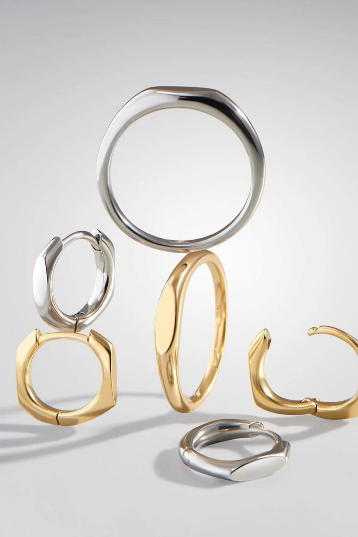 Boucles dormeuses - Andréa - Argent