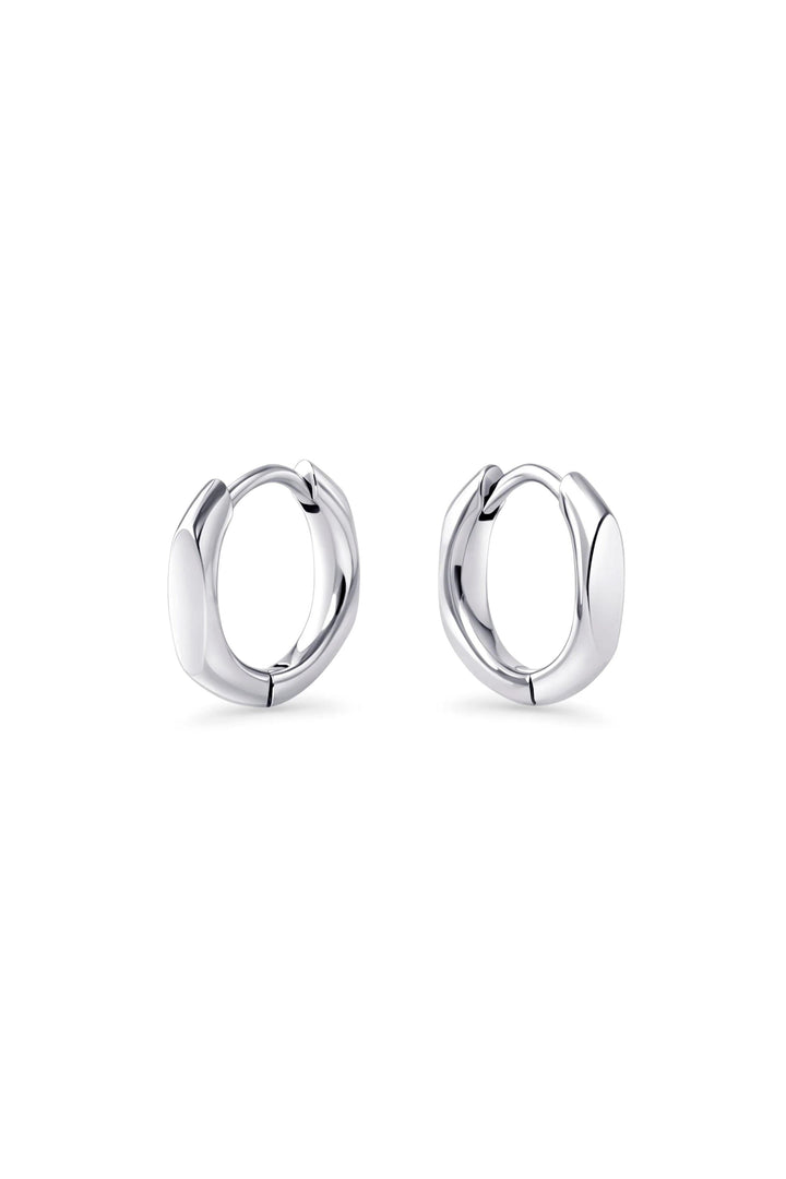 Boucles dormeuses - Andréa - Argent