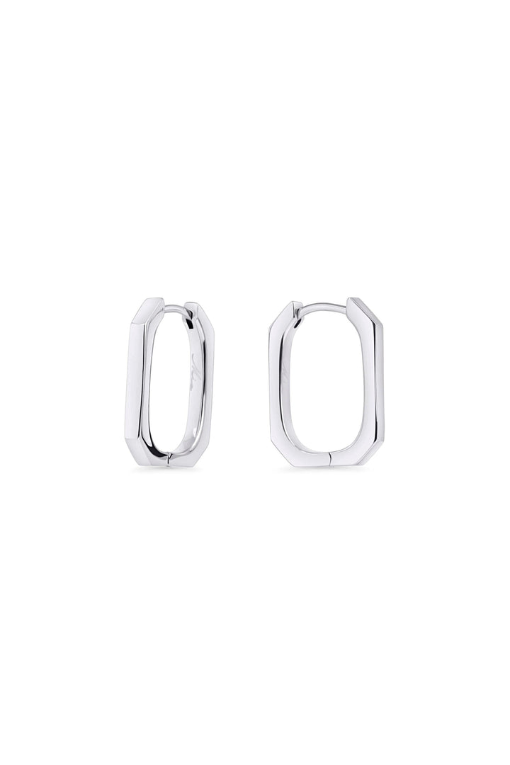 Boucles dormeuses - Axel - Argent