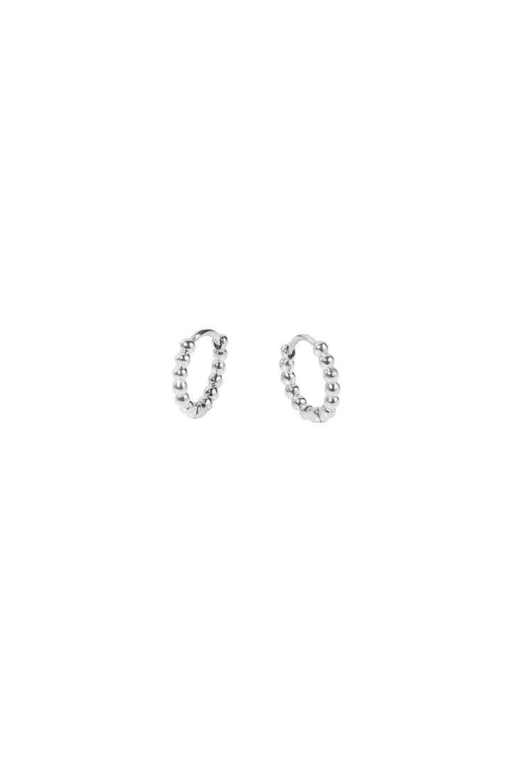 Boucles dormeuses - Billes - Argent