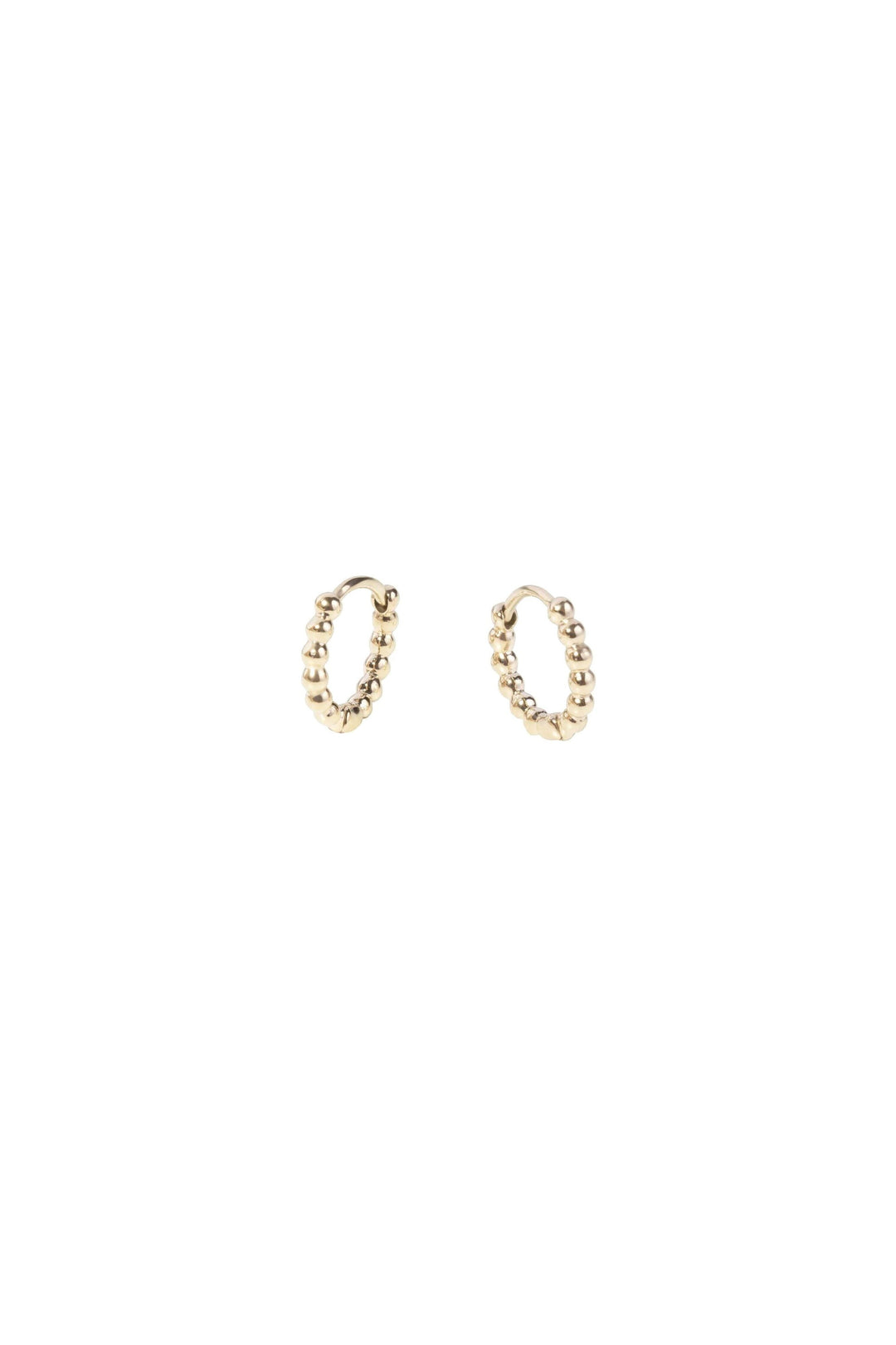 Boucles dormeuses - Billes - Or