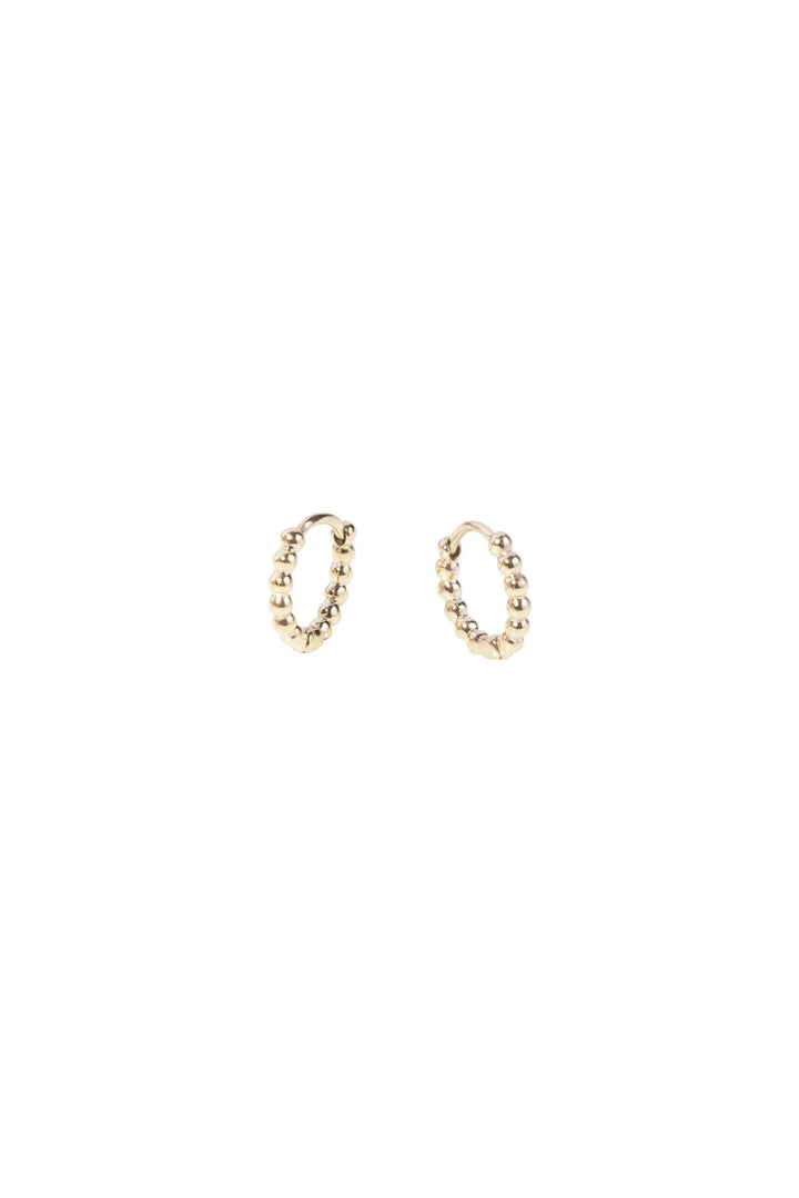 Boucles dormeuses - Billes - Or
