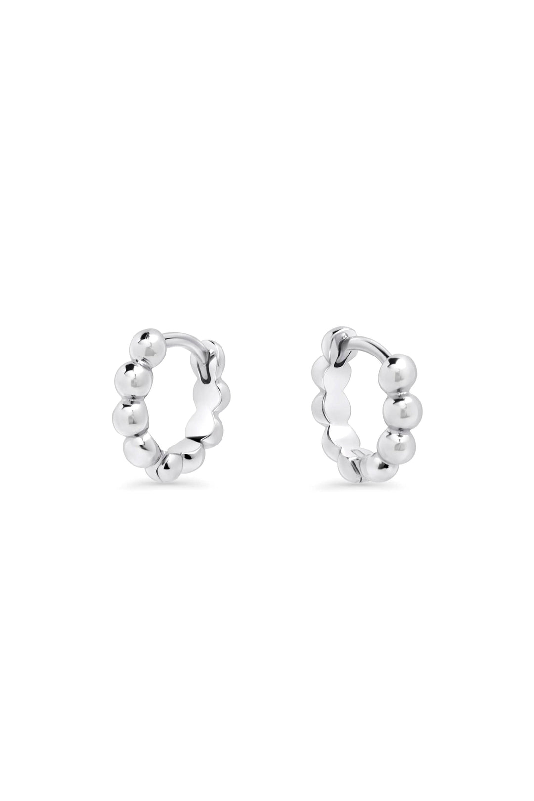 Boucles dormeuses - Byza - Argent
