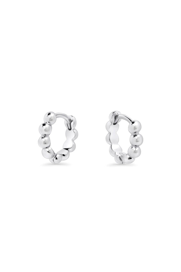 Boucles dormeuses - Byza - Argent