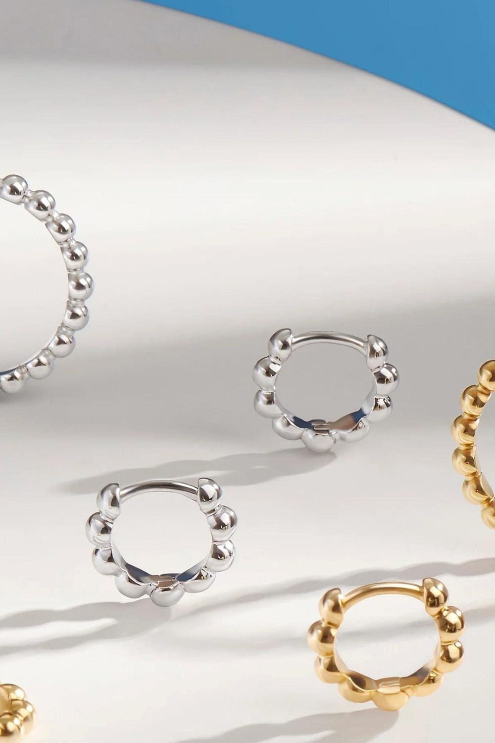 Boucles dormeuses - Byza - Or