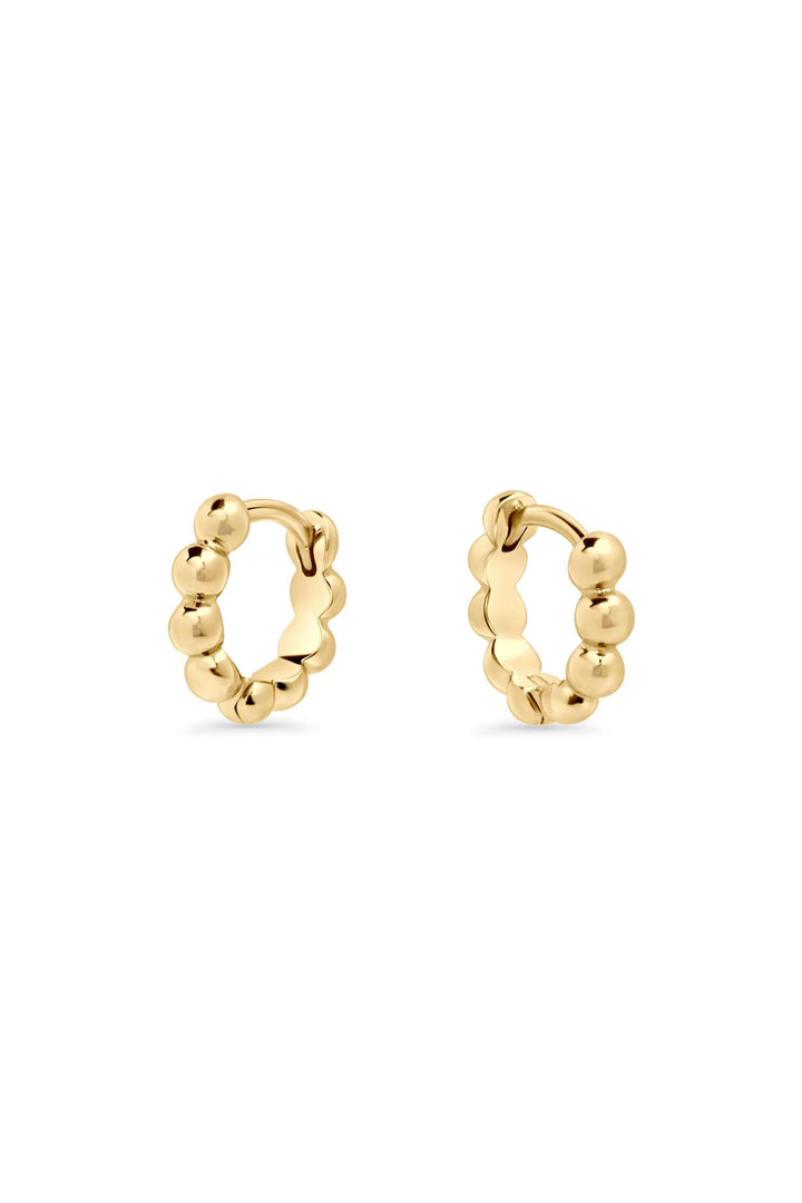 Boucles dormeuses - Byza - Or
