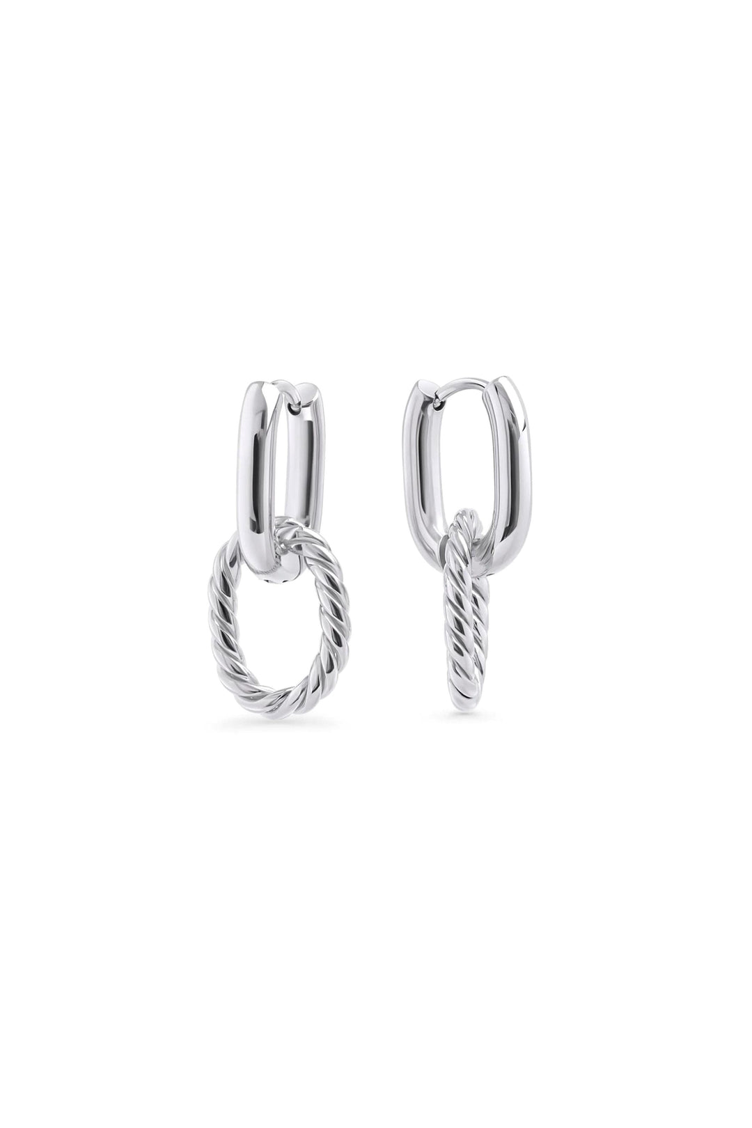 Boucles dormeuses - Cecilia - Argent