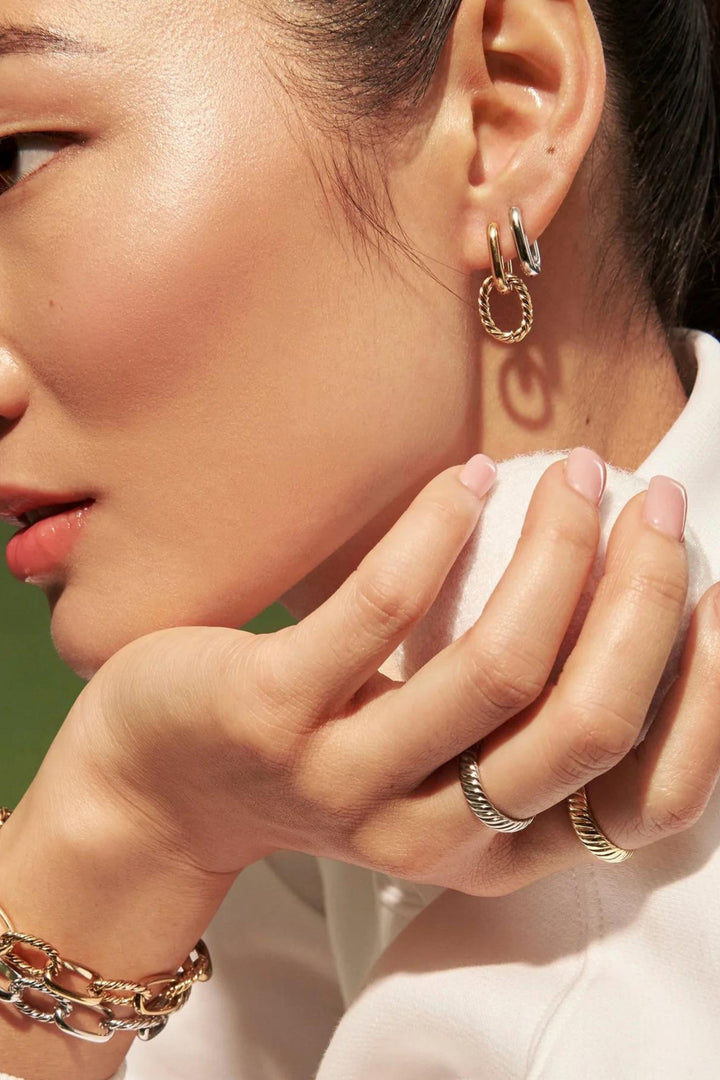 Boucles dormeuses - Cecilia - Or