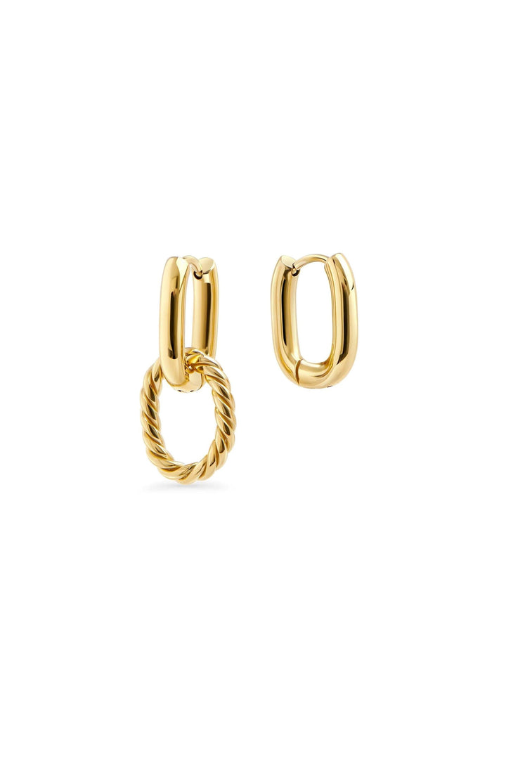 Boucles dormeuses - Cecilia - Or