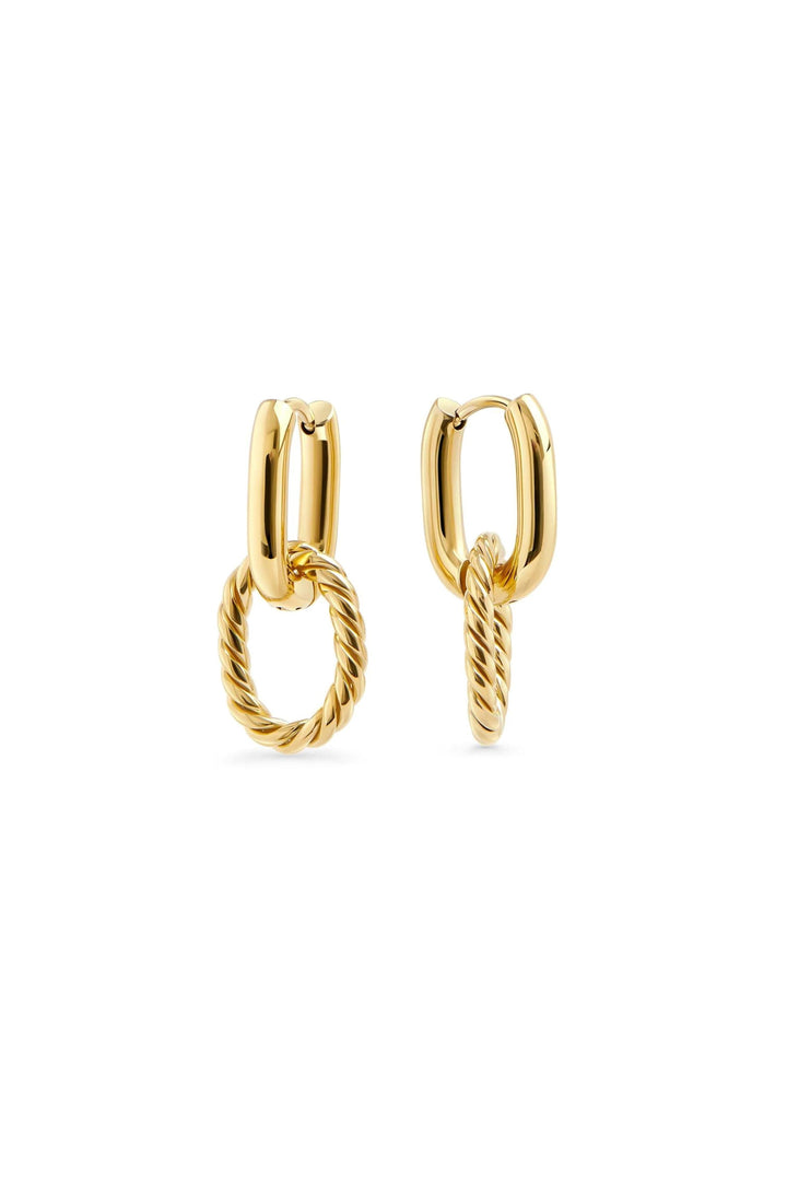 Boucles dormeuses - Cecilia - Or