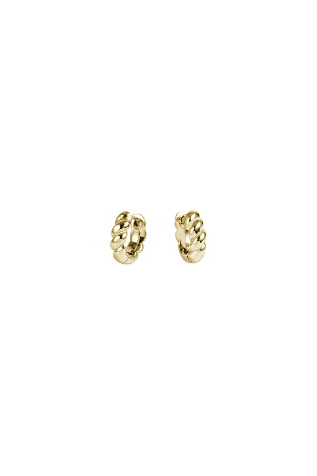 Boucles dormeuses - Croissant - Or