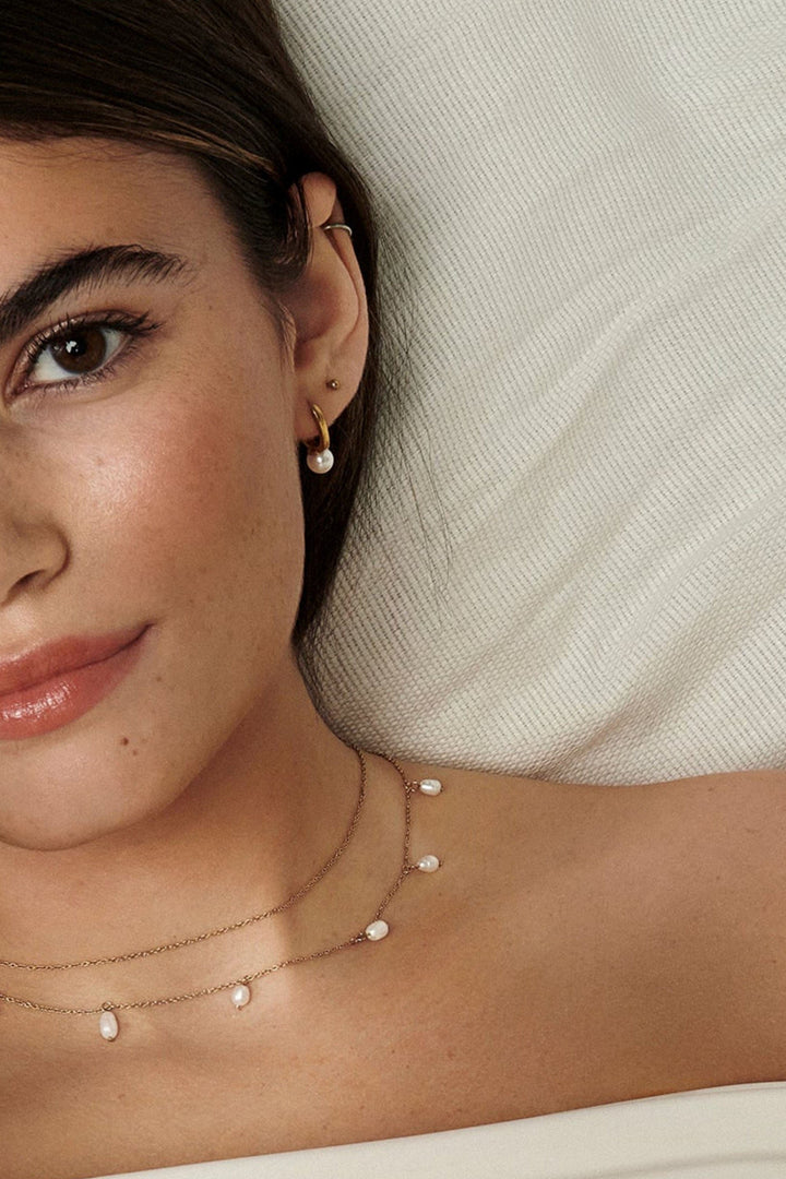 Boucles dormeuses - Felicia - Argent