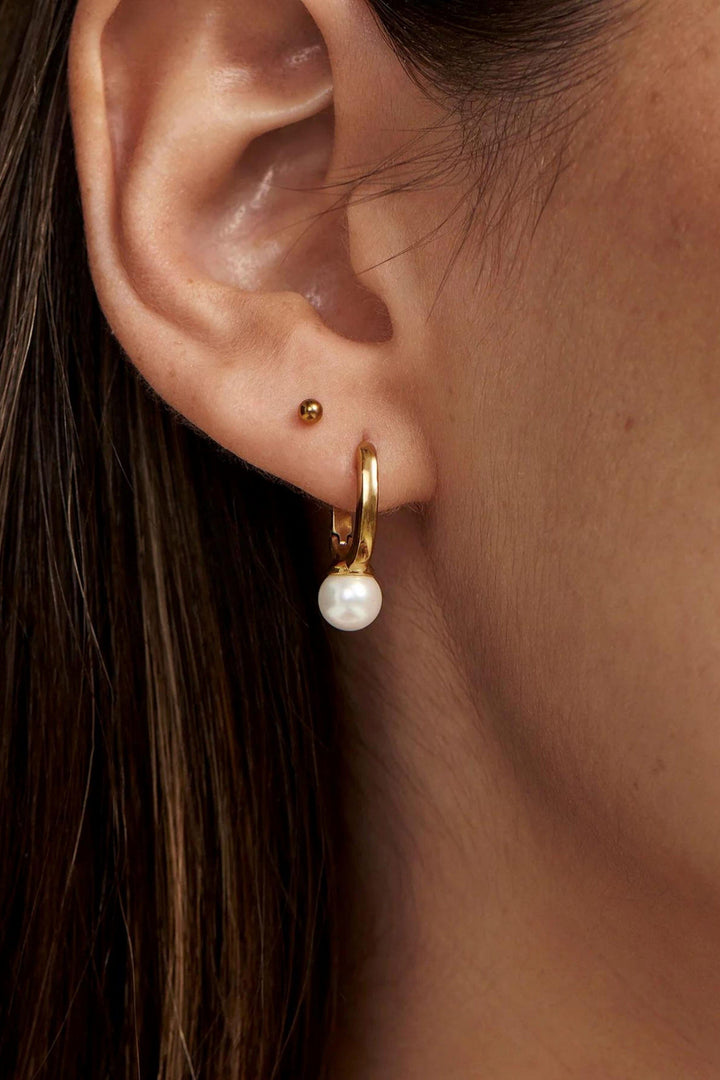 Boucles dormeuses - Felicia - Argent