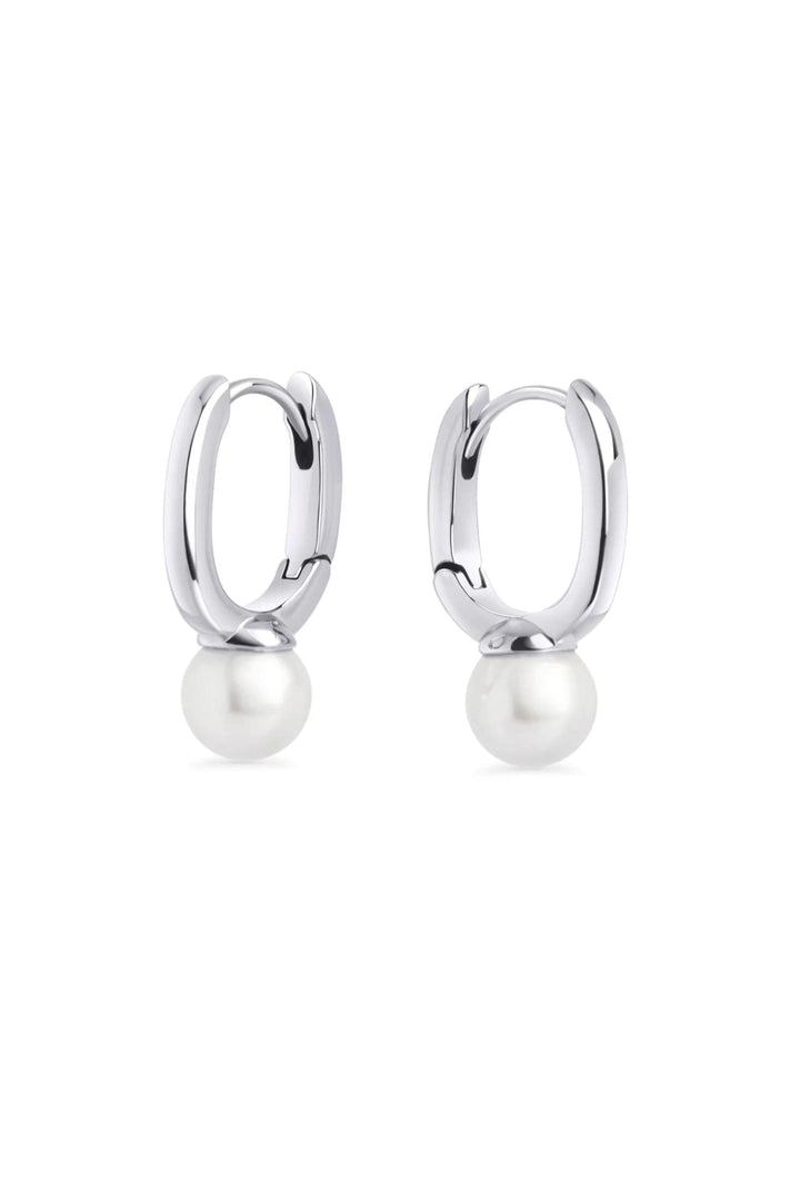 Boucles dormeuses - Felicia - Argent