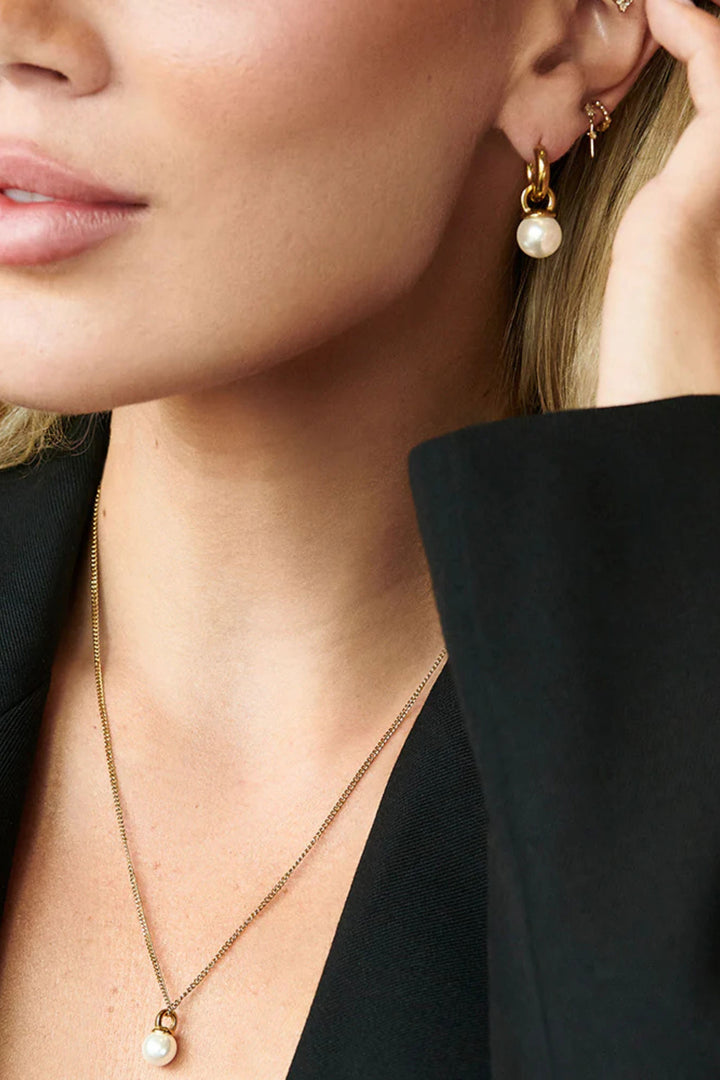 Boucles dormeuses - Heidi - Or