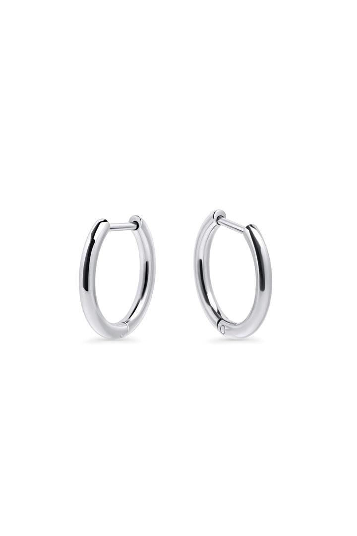 Boucles dormeuses - Moyennes - Felipe - Argent