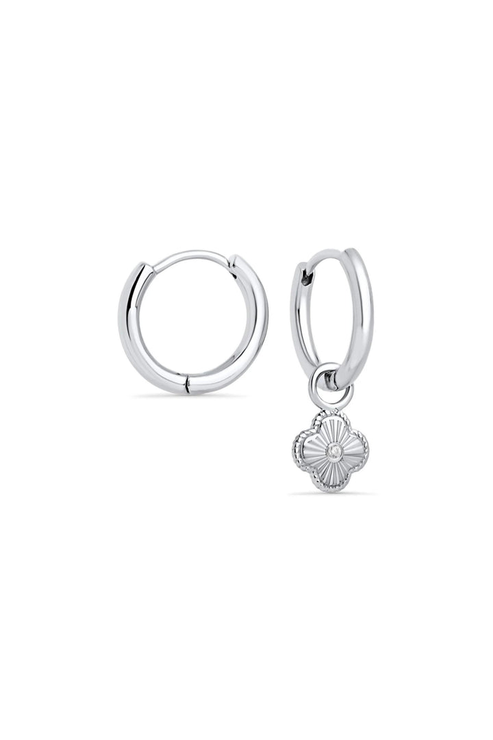 Boucles dormeuses - Paula II - Argent