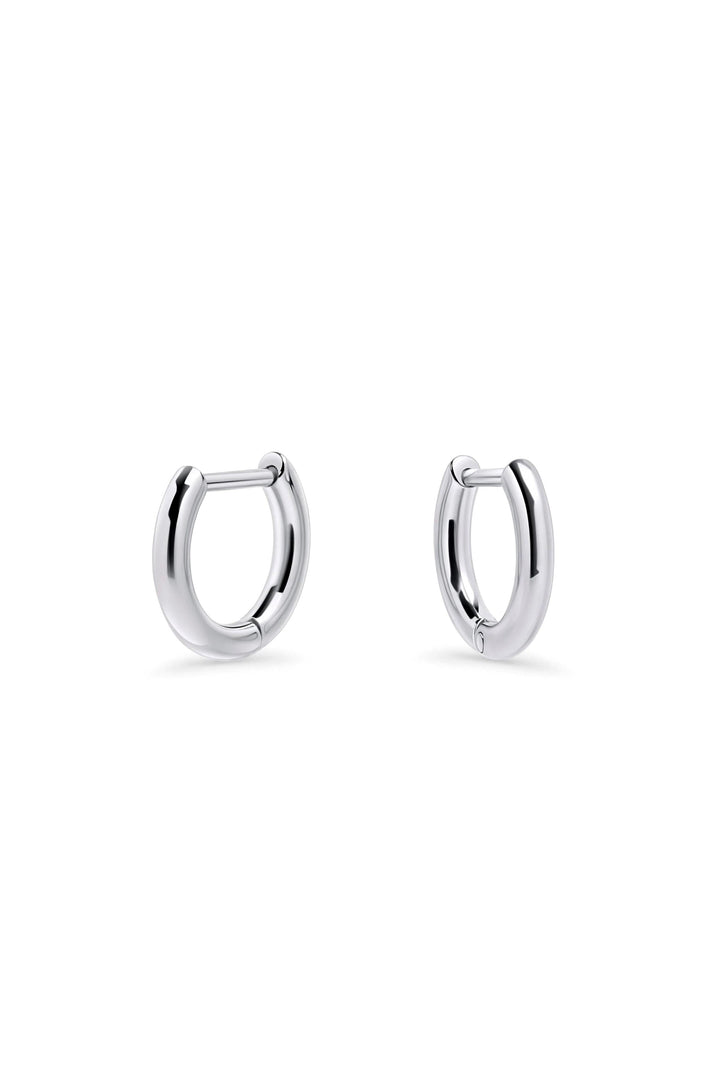 Boucles dormeuses - Petites - Felipe - Argent