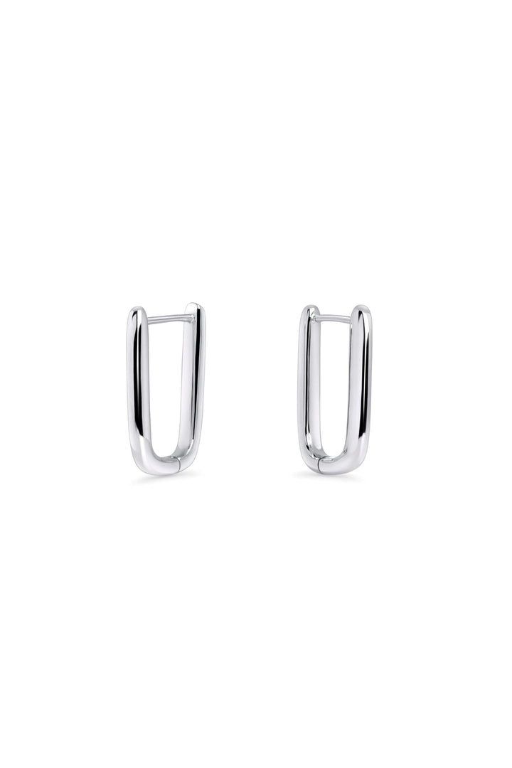Boucles dormeuses - Ray II - Argent