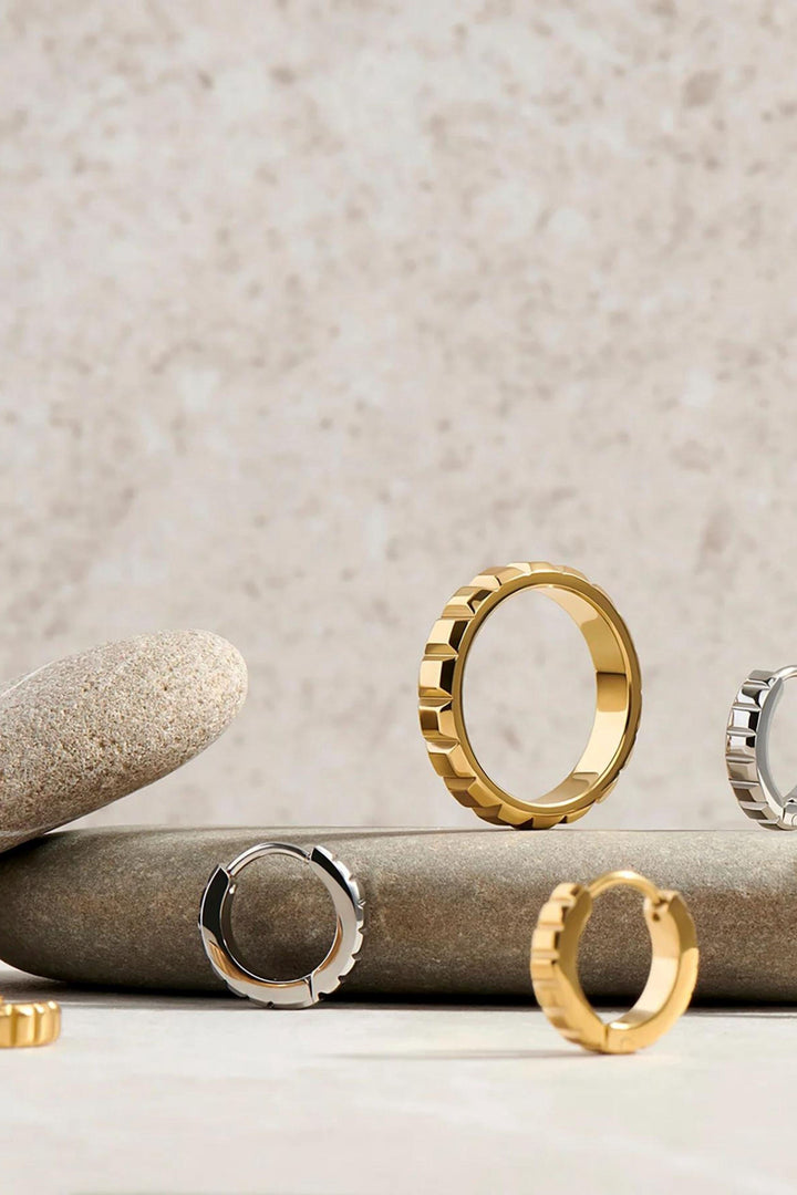 Boucles dormeuses - Skor - Argent