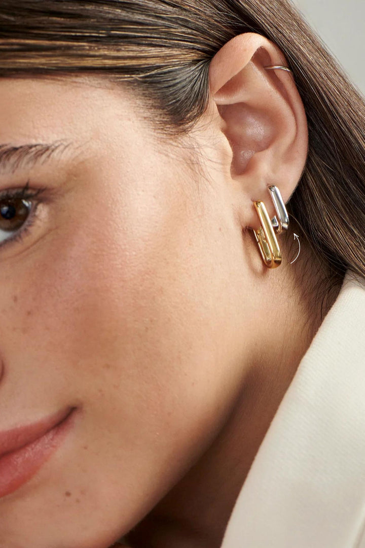 Boucles dormeuses - Suzie - Petites - Or
