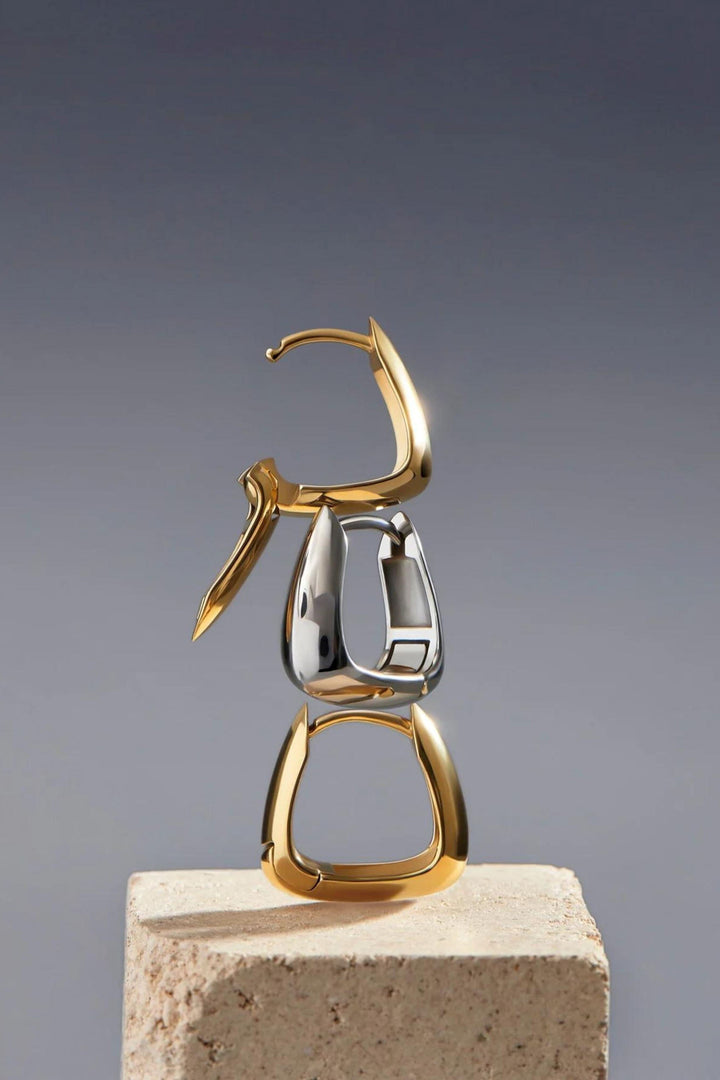 Boucles dormeuses - Tamara - Argent
