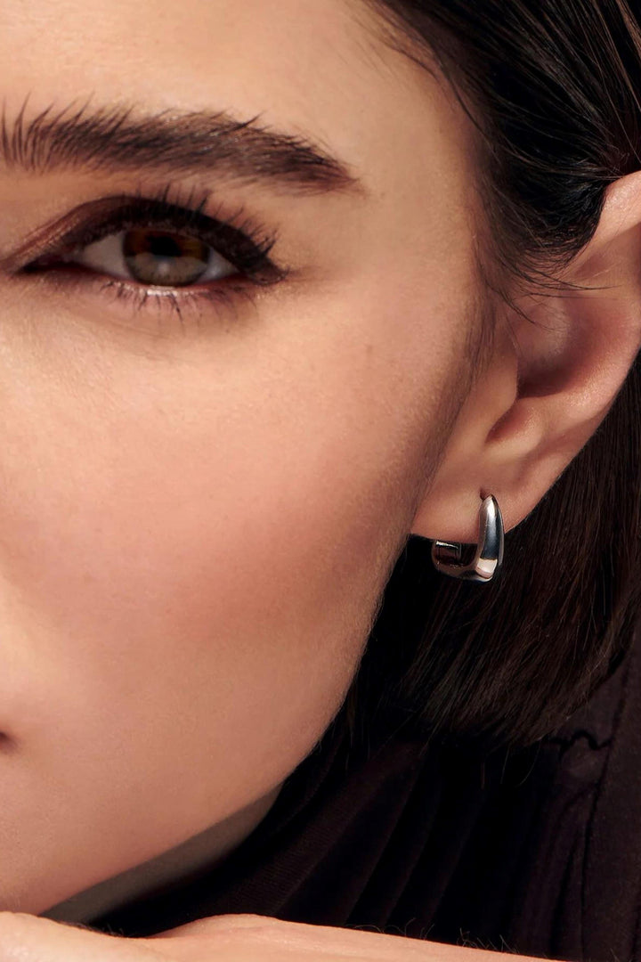 Boucles dormeuses - Tamara - Argent